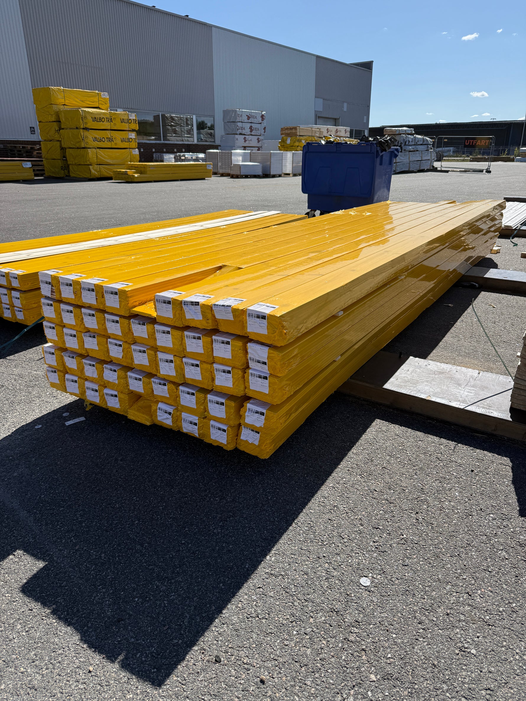 Parti Spårpanel 12x120mm (4,18–4,78m) 186,8kvm- Furu Sekunda