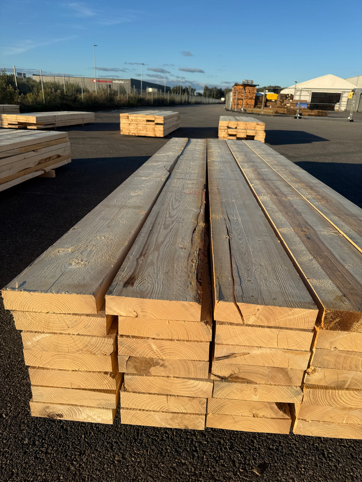 Paket Ohyvlade Reglar 47x200mm 3,60m 35st Gran