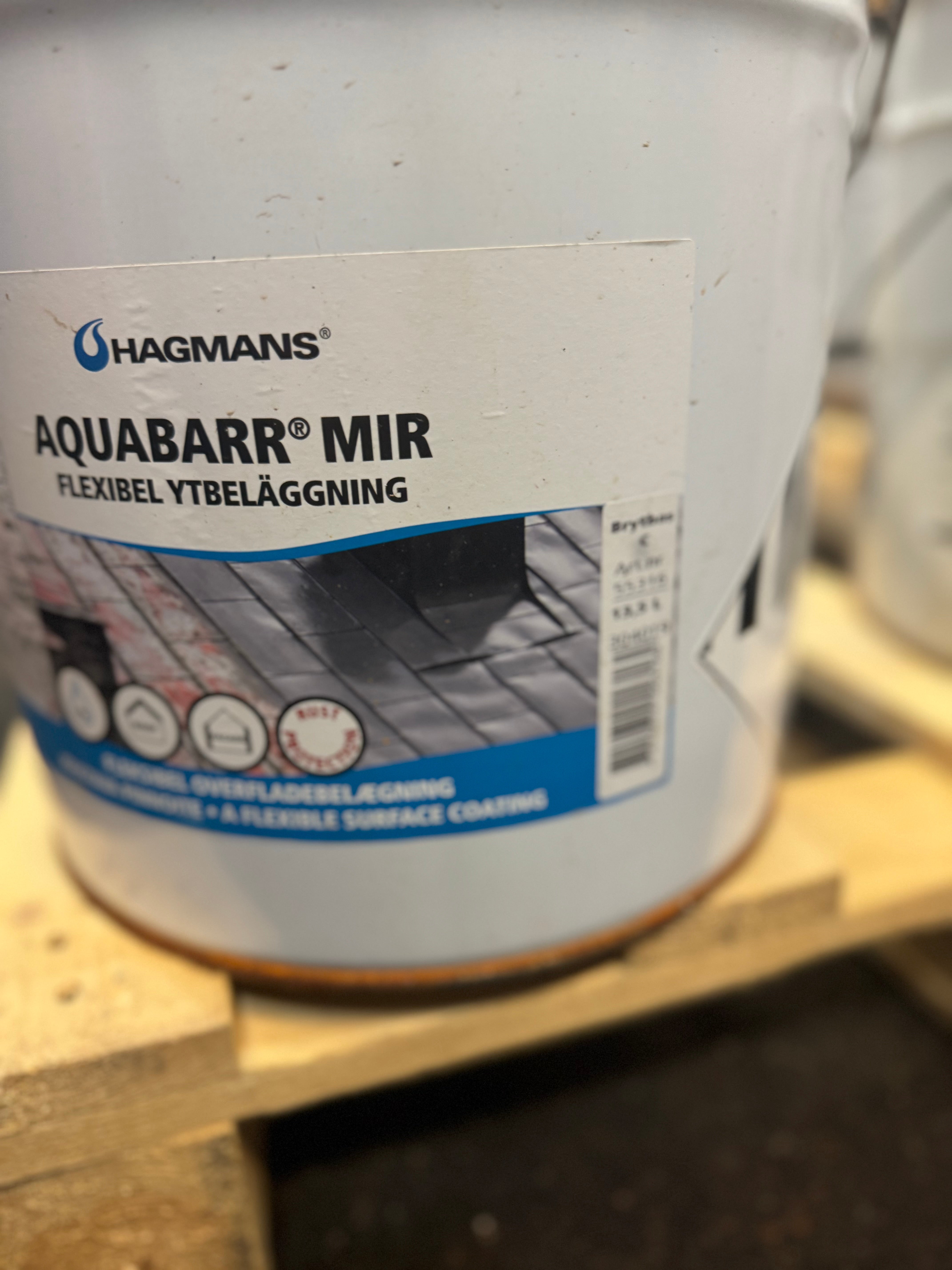 Hagmans Aquabarr Mir 13,5L Grön