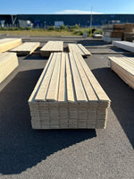 Paket Ytterpanel Enkelfas Fals Ändspont 22x145mm, 165st 3.60m