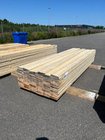 Paket Finsågade Brädor 28x170mm 106st 3.30m Obehandlade