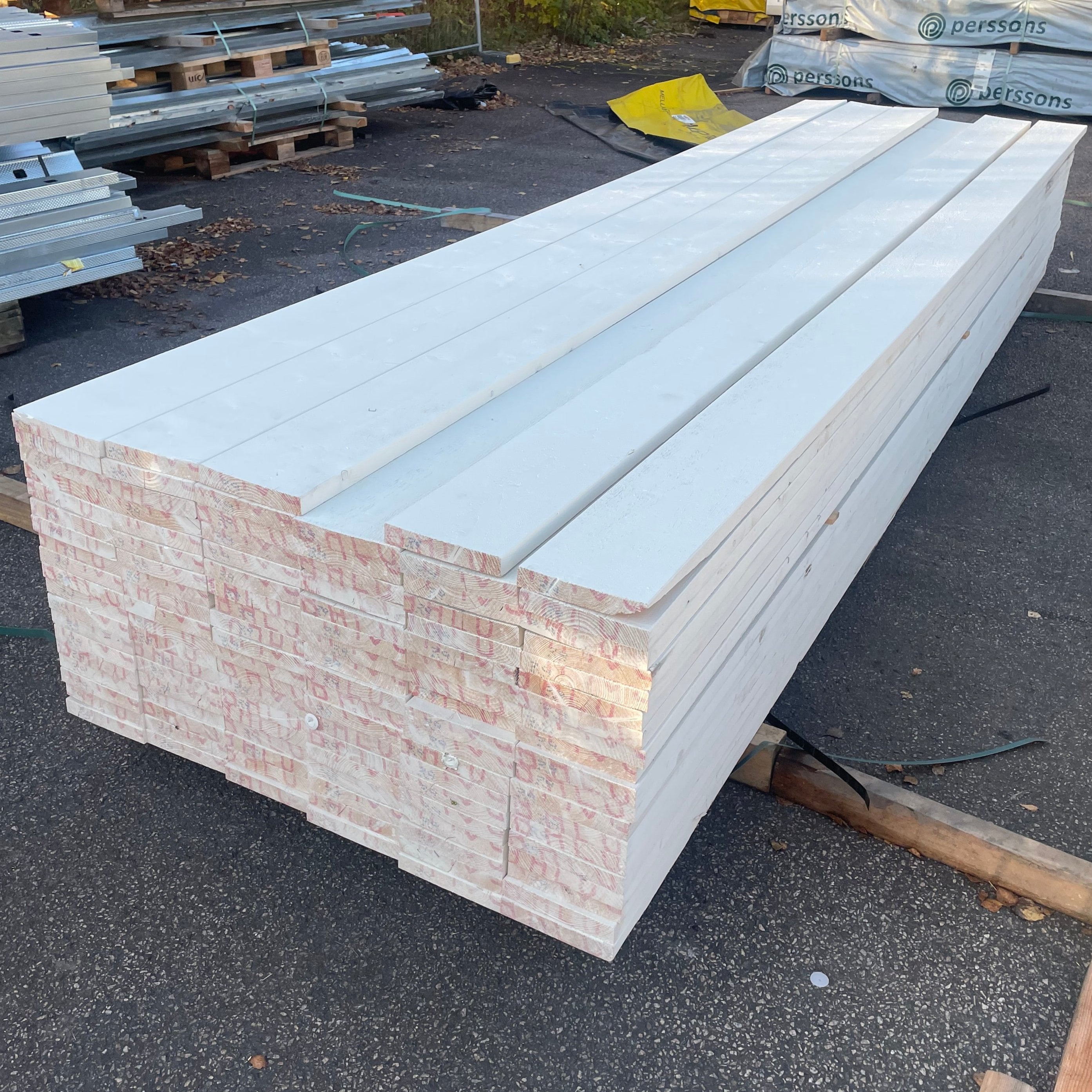 Paket Finsågad panel 28x170 3,9m 113st