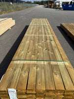 Paket Slät Trall 28x120 – 144st – 5.40 m – NTR AB – ANDRASORTERING