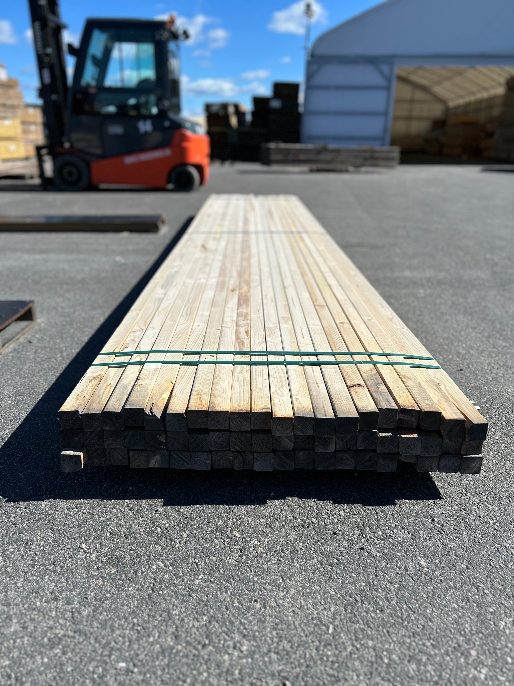 Paket Reglar 45x45 mm 4,80 m – 60 st B-sortering