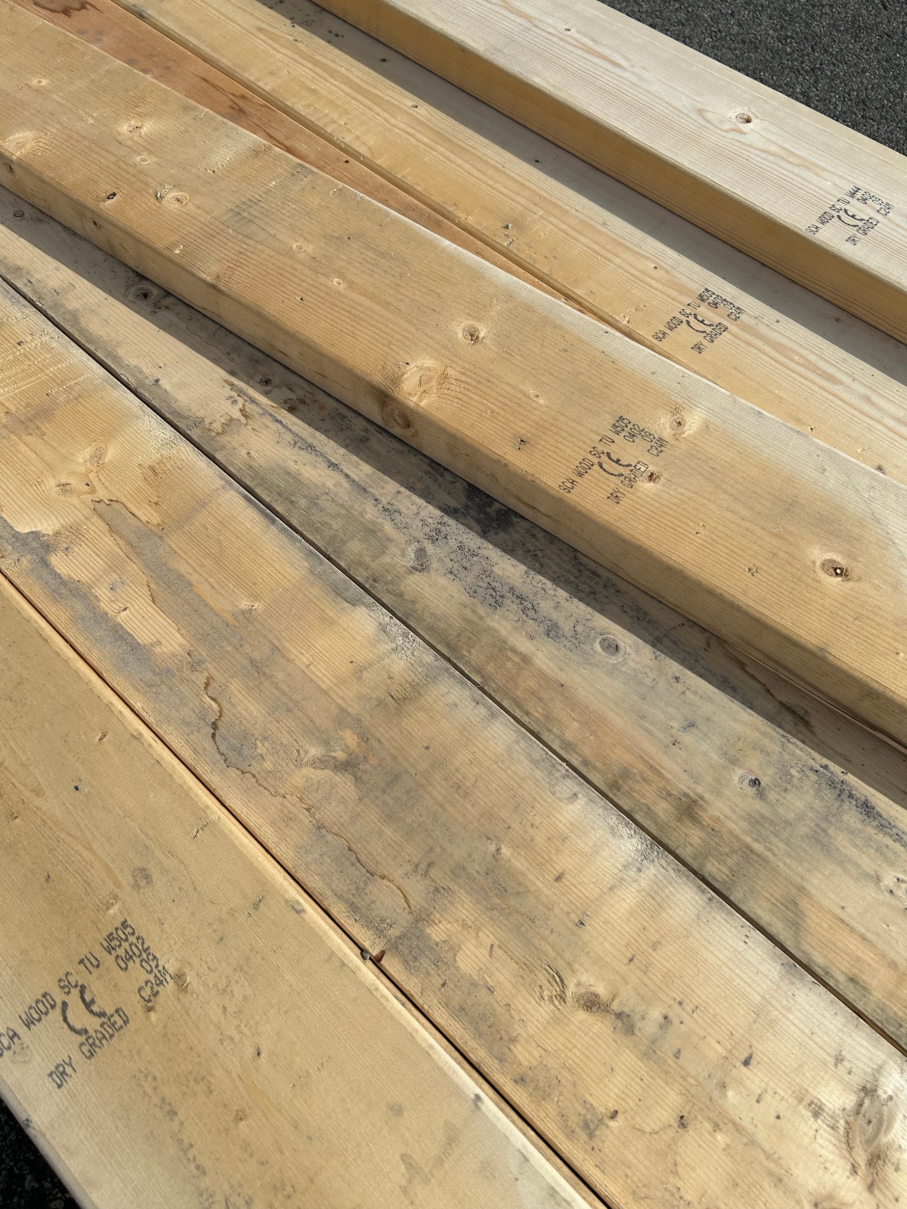 Parti Reglar 45x170 mm – 4,80 m 63st (C24, Väderbitet)