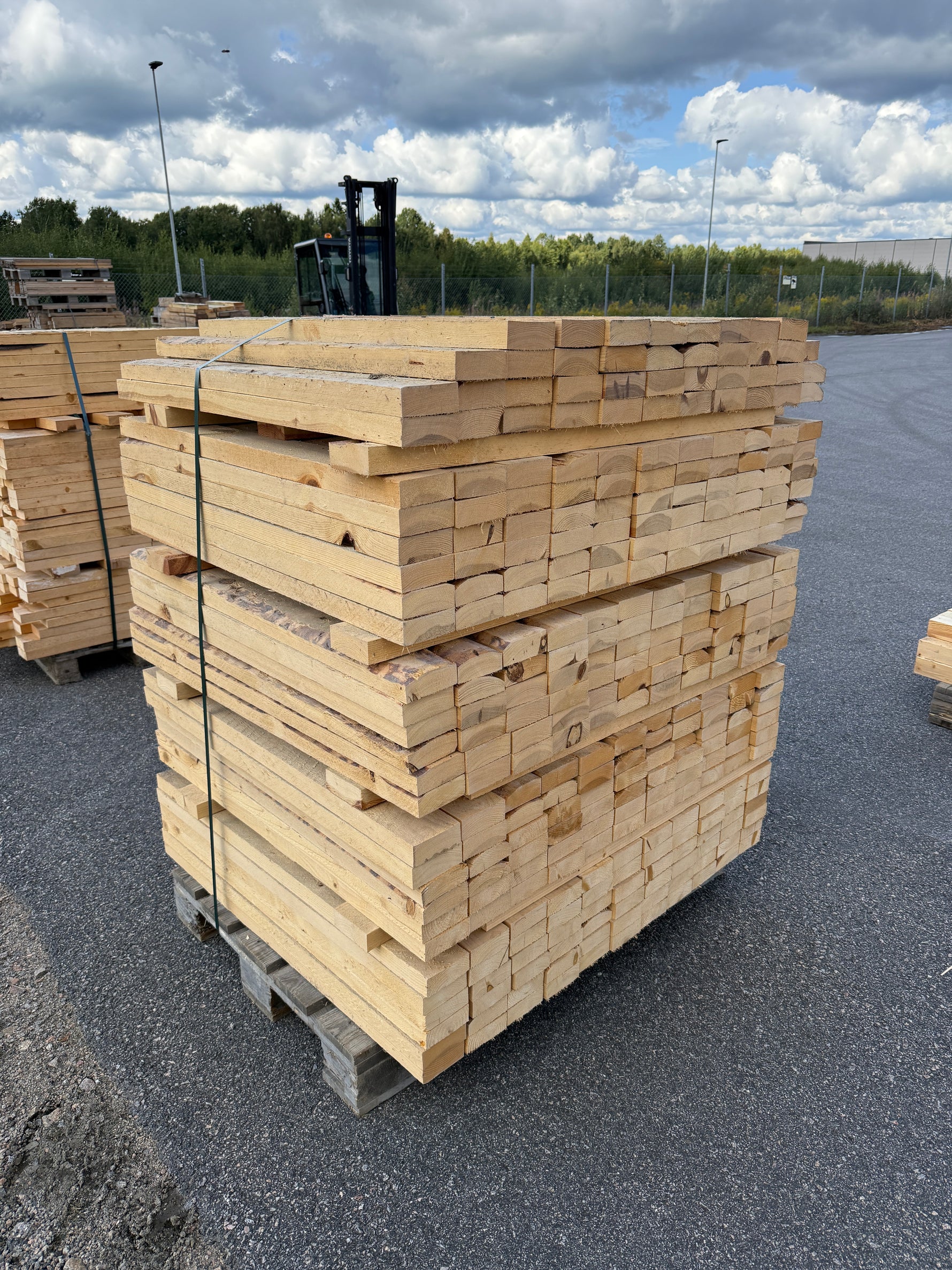 Paket Reglar 40x100mm 1,00m 304st