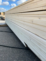 Paket Finsågade Brädor 22×95 mm 3,90 m 275 st Grundmålade