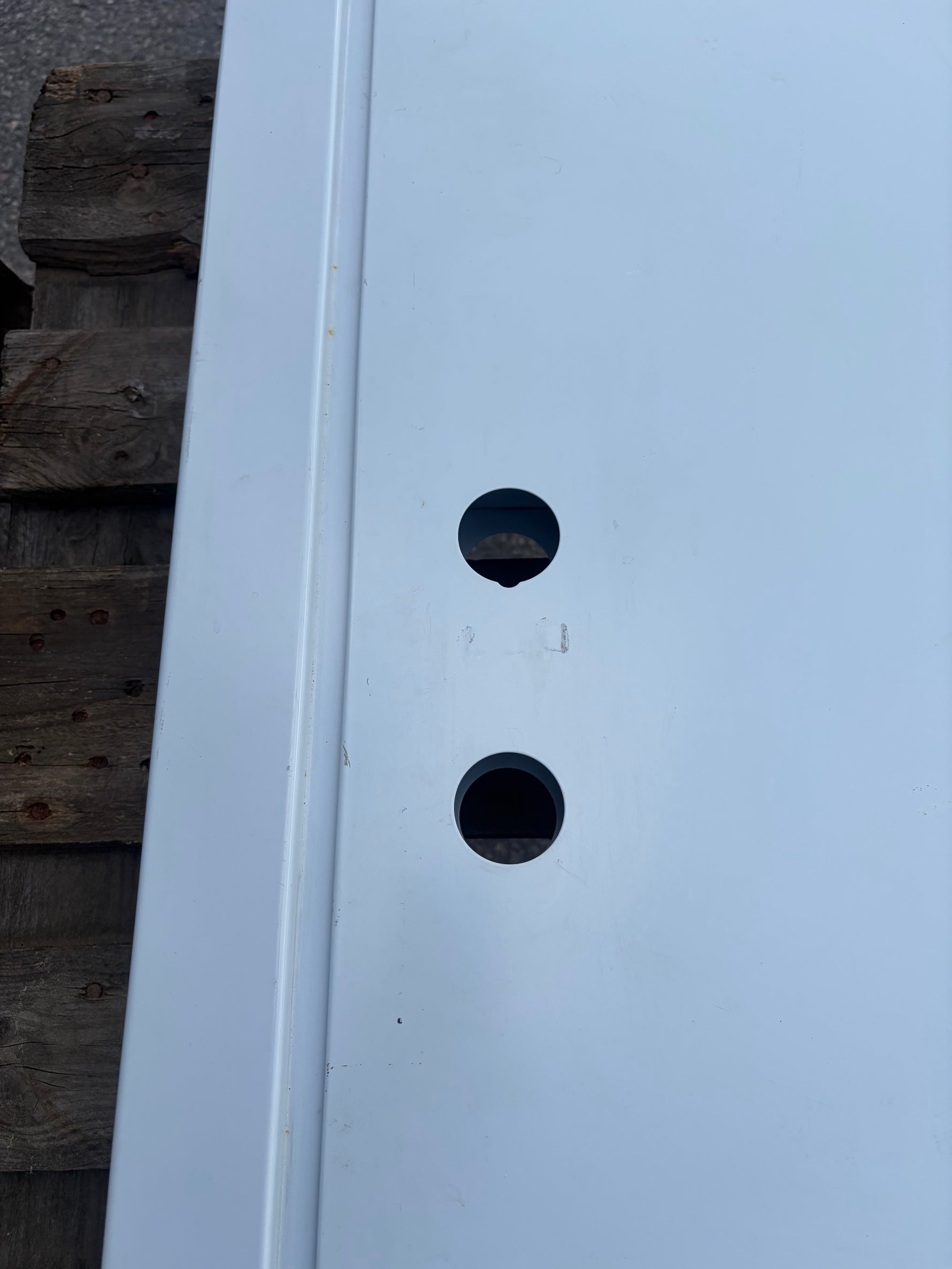 Brandklassad ståldörr EI60 – 214x99 cm