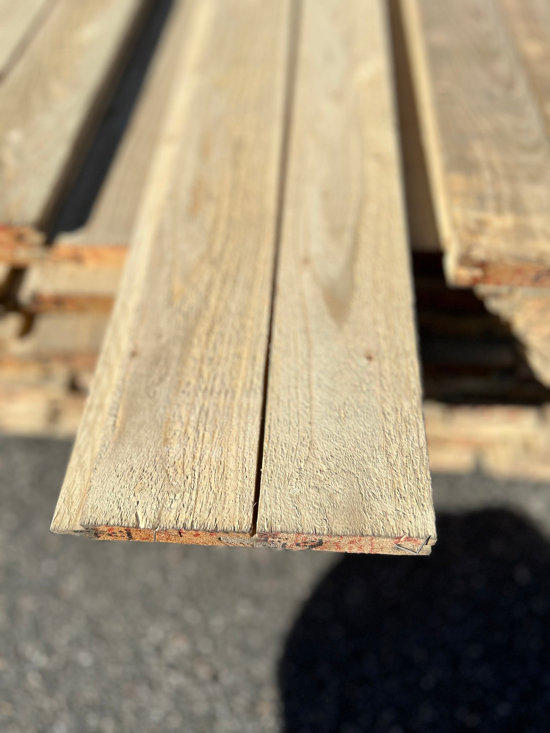 Paket Ytterpanel Spårpanel 22x95mm, 116st 5.40m- Järnvitriol