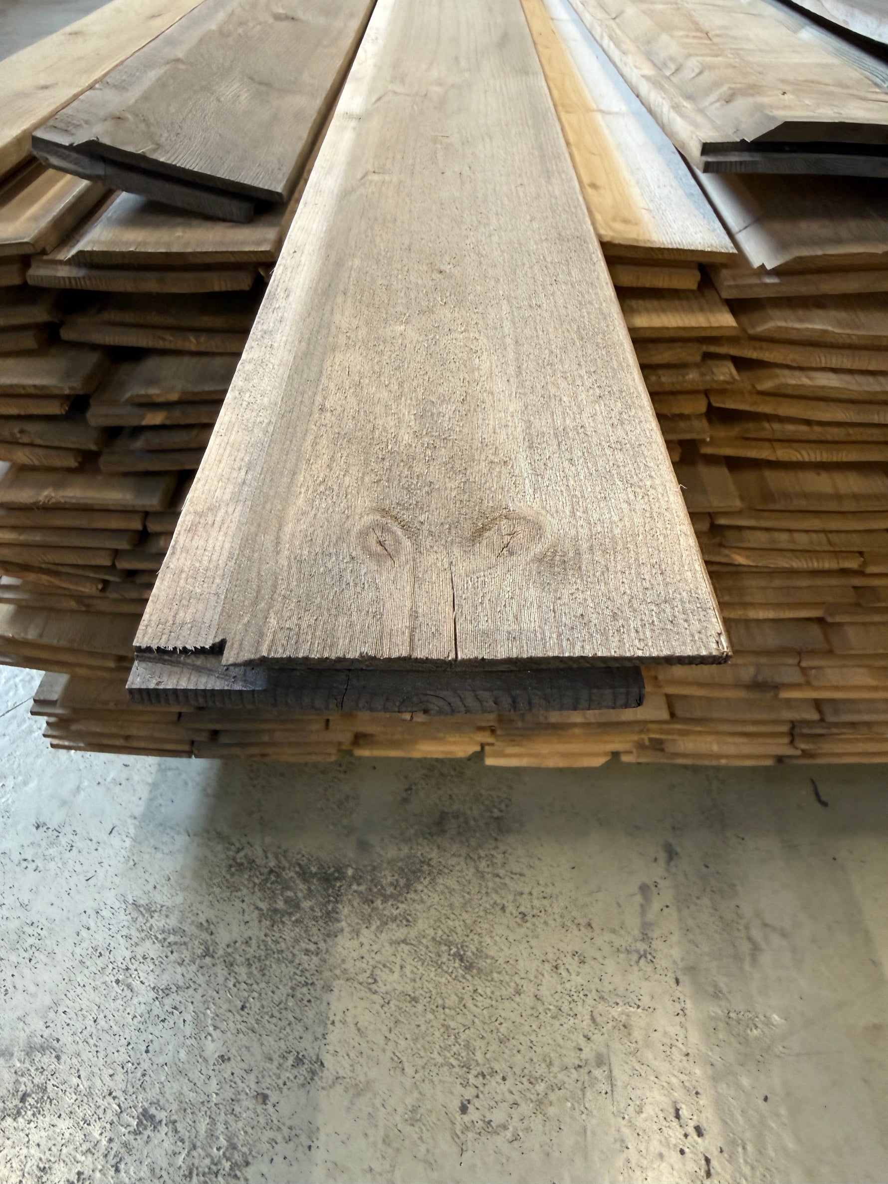 Paket Enkelfasspont 22x120mm 5.40m 153st- Obehandlade Väderbitet