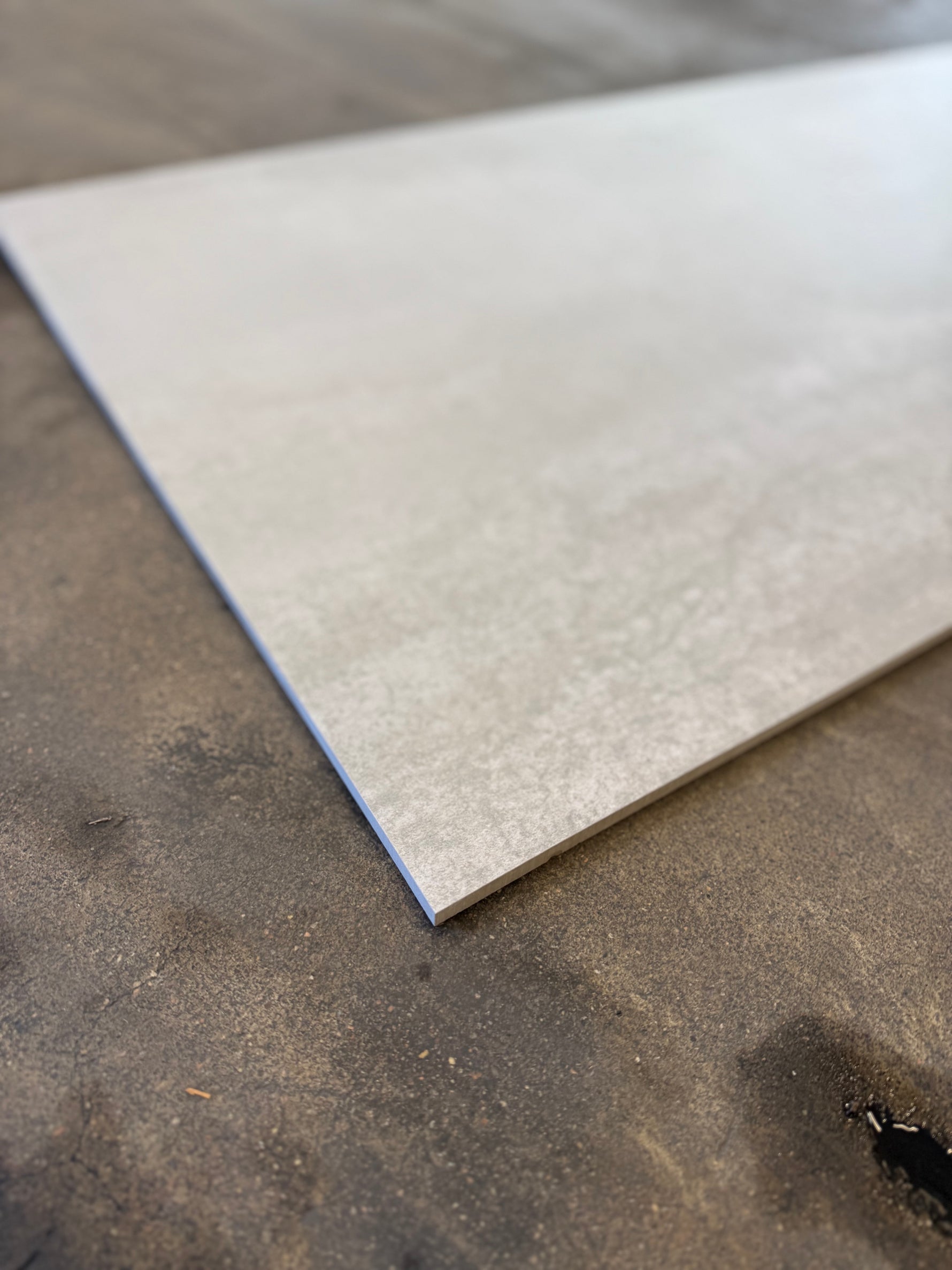 Klinker Metall Silver – 60x120mm Såg (1,44kvm/ Pkt)