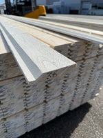 Paket Ytterpanel Enkelfas Halvspont 22x120mm, 203st 3.60m Grundmålad