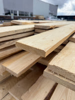 Paket Råsågade Brädor 22×125 mm – 261 st (2,40-5,40m)