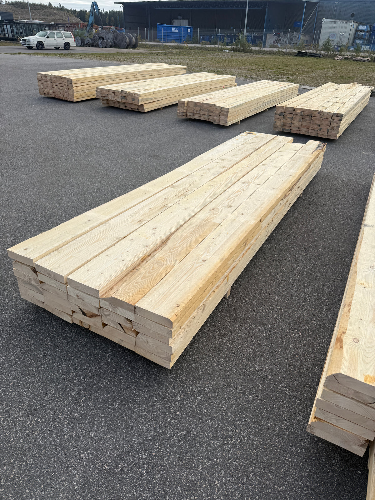 Paket Ohyvlade Reglar 47x200mm (3,30–3,60m) 30st