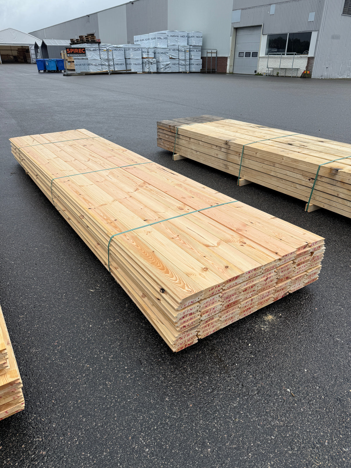 Paket Spontad Furu Panel 27x145mm 4,20m – 80st