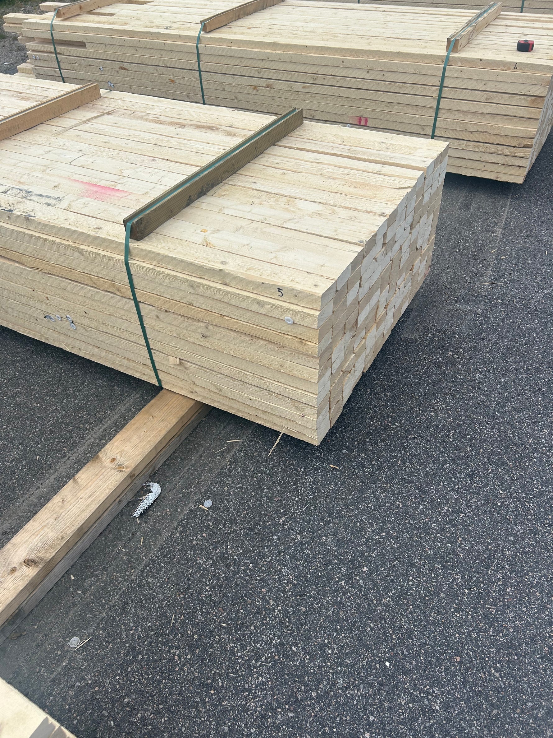 Paket Reglar 45x90mm 2,70-3,90m 144st Ohyvlat