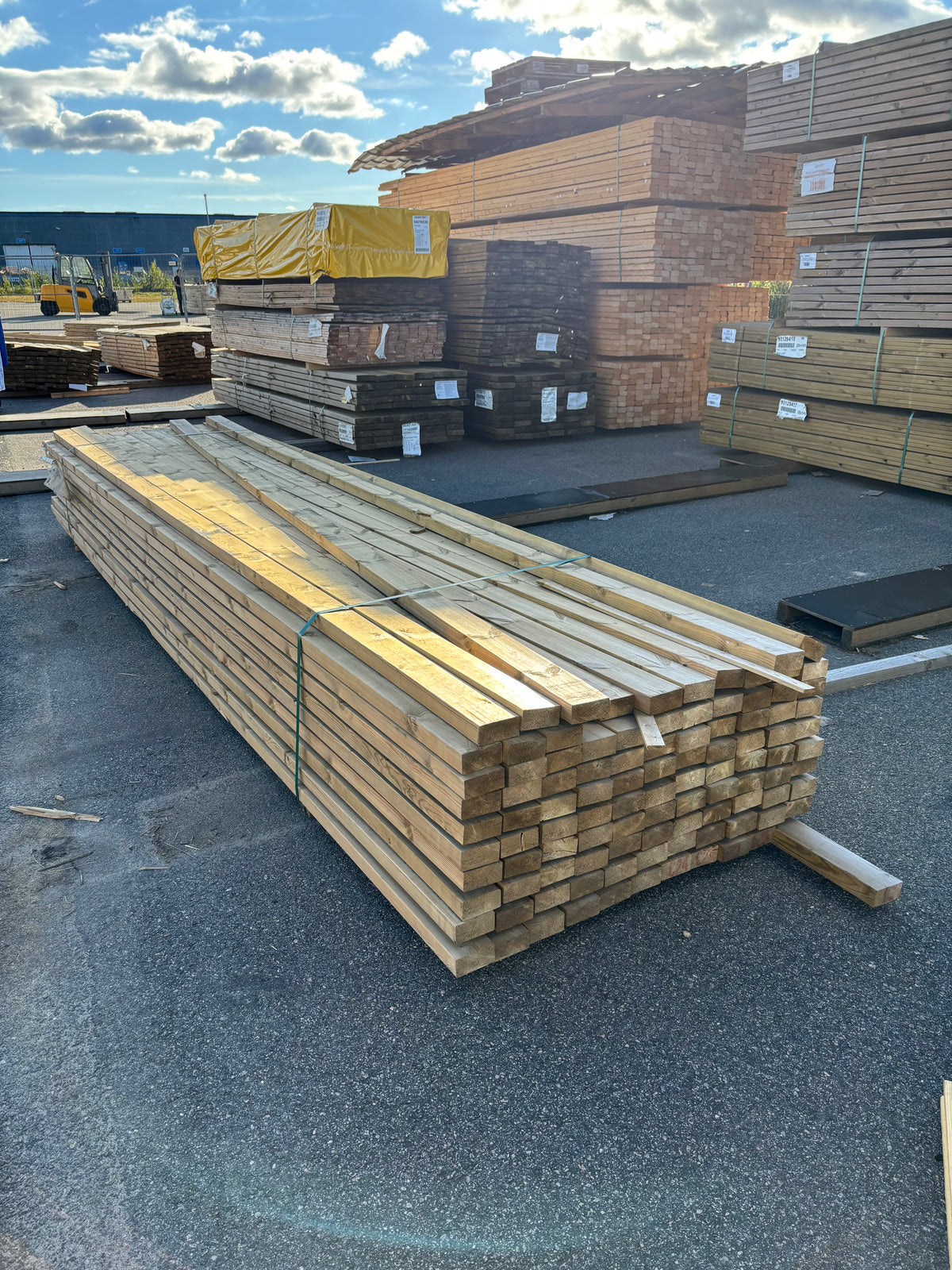 Paket Tryckimpregnerade Reglar 45x95mm 4,80m NTR-AB C24, 103st