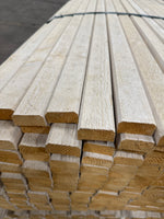 Paket Lockläkt 22x45mm, 489st 4.2m- Grundmålad