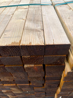 Paket Tryckimpregnerade Reglar 44x70mm, 168st 3,00m