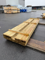 Paket Tryckimpregnerad Rillad Trall 28x145mm – 52st, 4,20m