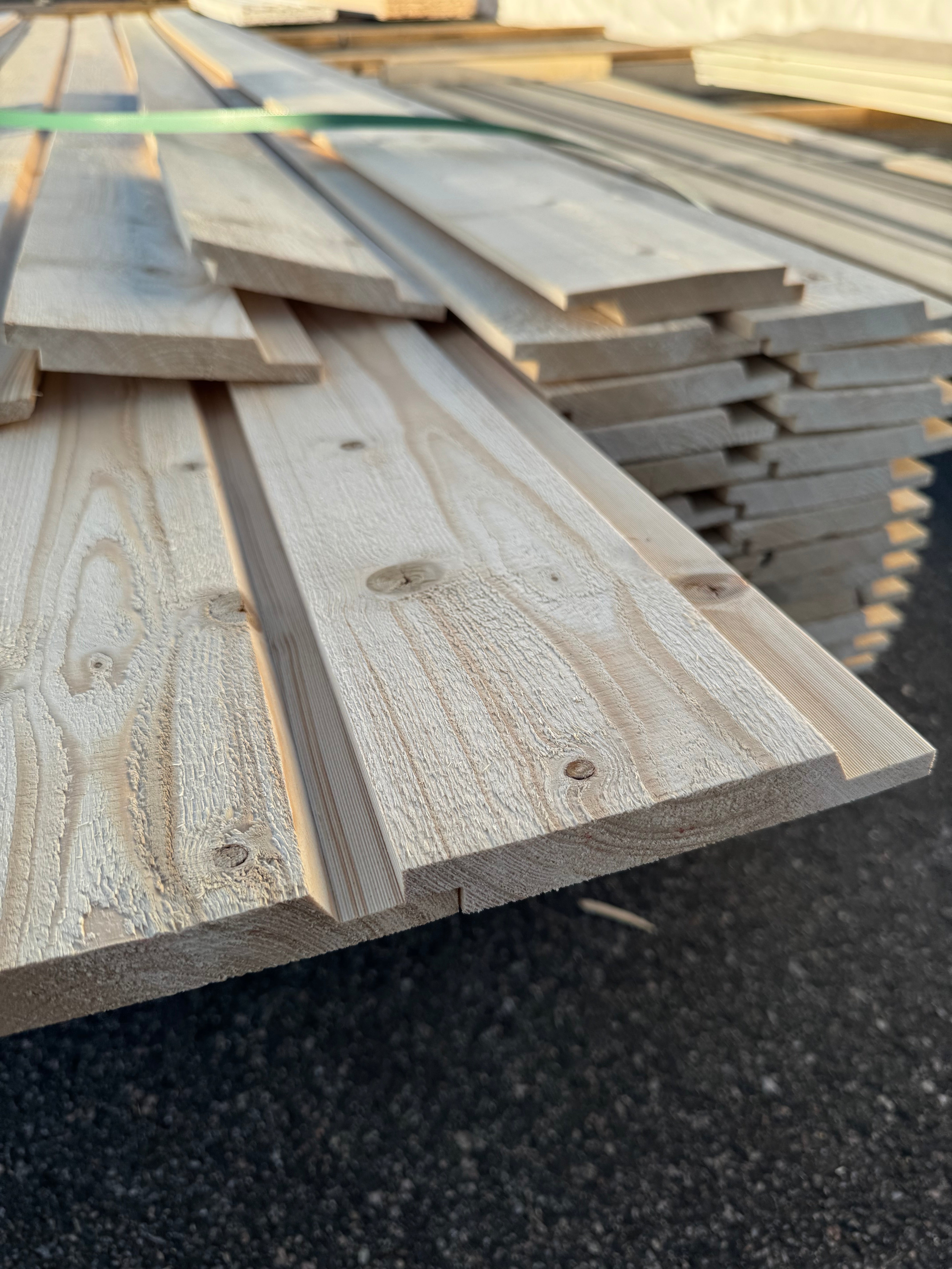 Paket Ytterpanel 22x145 mm – 4,20 m – 100 st