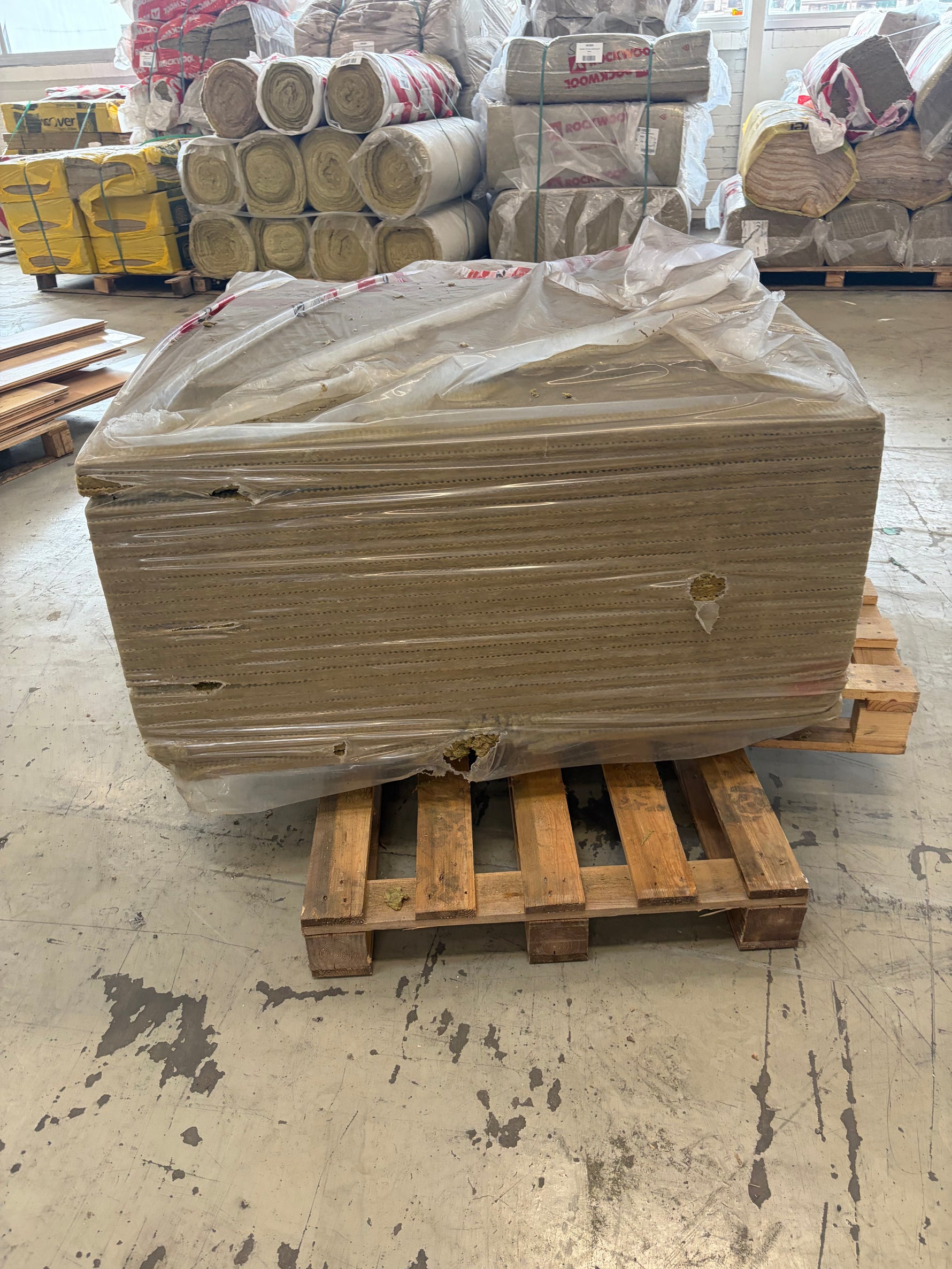 Pall Isolering Paroc ROB 80 Takboard 20x1200x1800mm – 26st