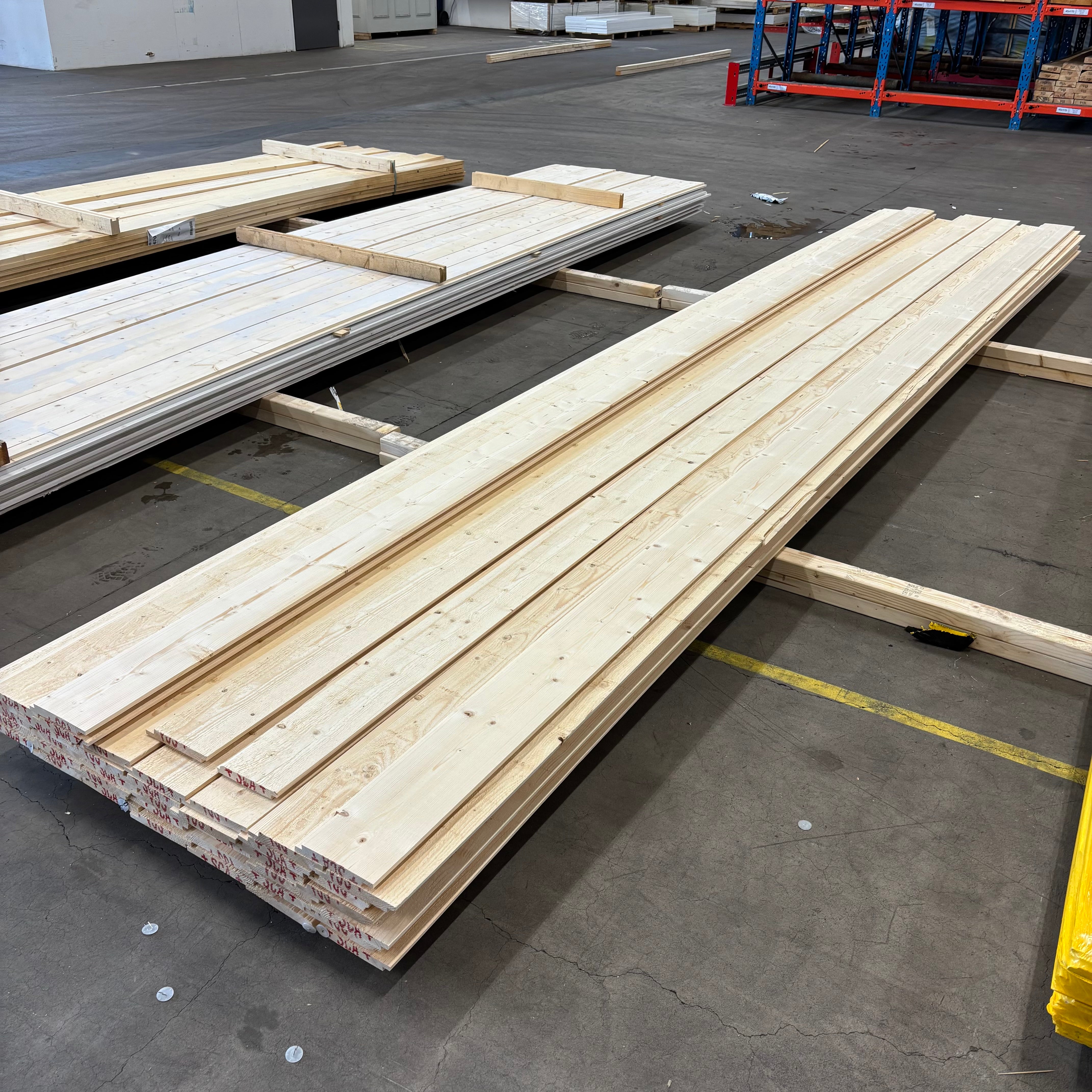 Paket Mosspanel 22x160mm – 43 st