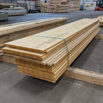 Parti Råspontluckor 20x540x3600mm 20st (Fuktskadad)