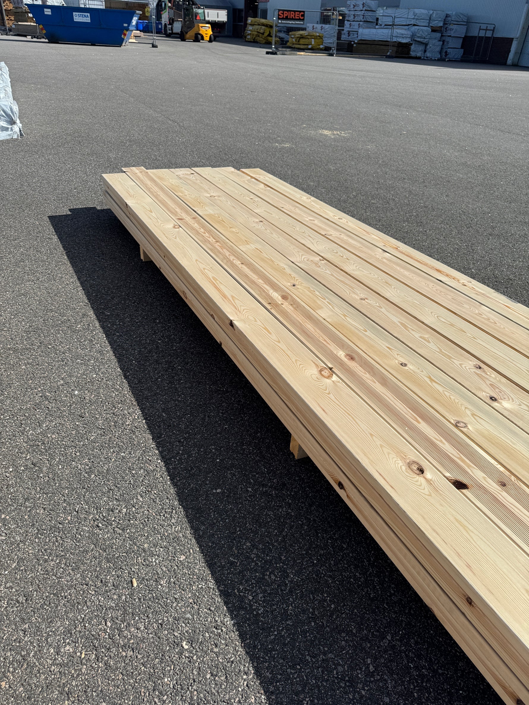 Paket Rillad 28x145 – 42st – 4.80 m – ANDRASORTERING