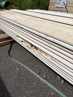 Paket Ytterpanel Enkelfas Fals Ändspont 22x145mm, 85st 3.60m