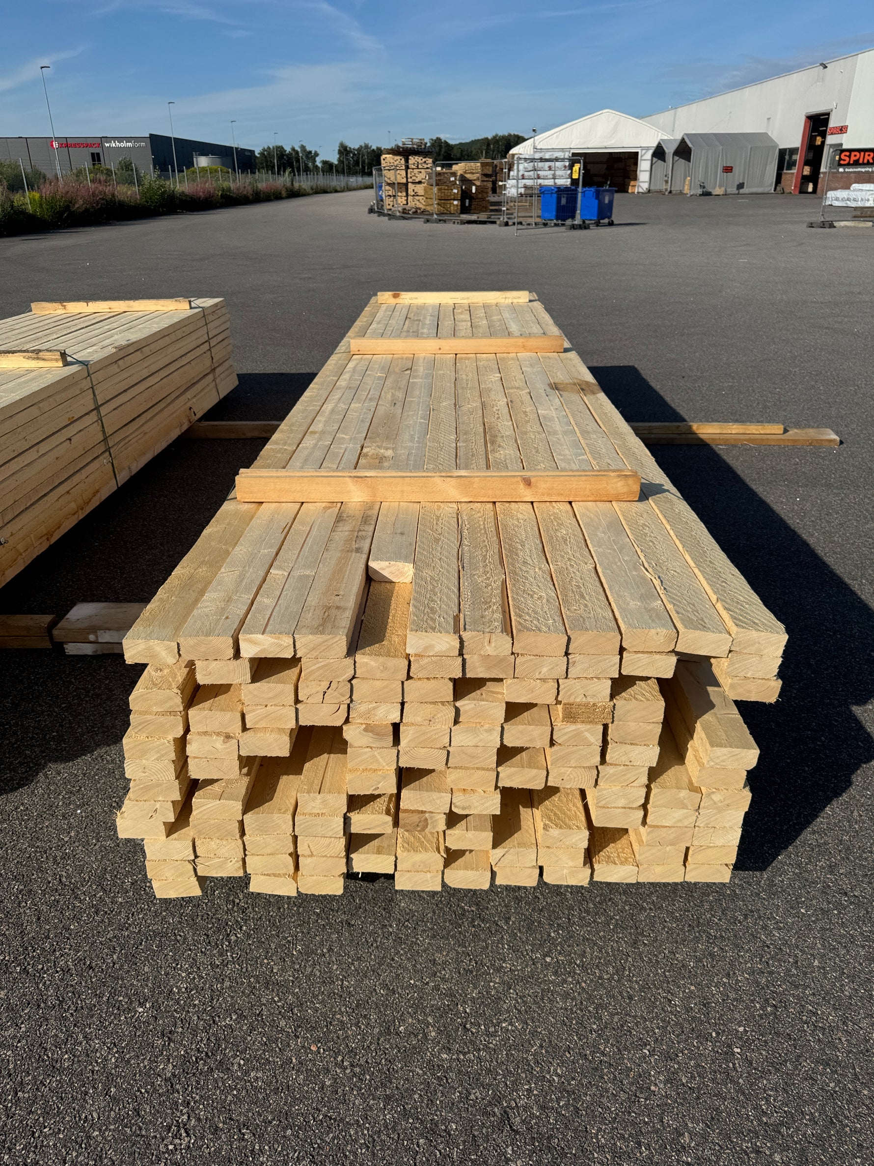 Paket Reglar 45x90mm 4,50-4,80m 144st Ohyvlat