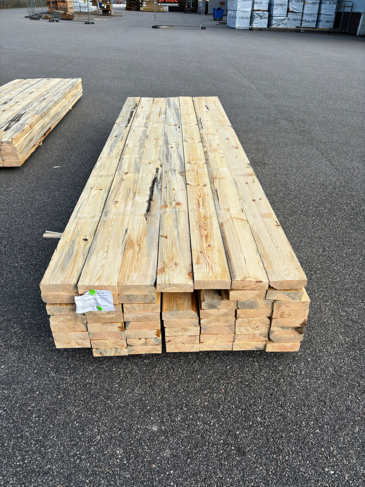 Paket Ohyvlade Reglar 47x150mm (2,70–3,60m) 56st