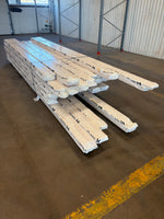 Paket Massivt furugolv 20×135/142 mm – Obehandlat Robust, ca 67 m²