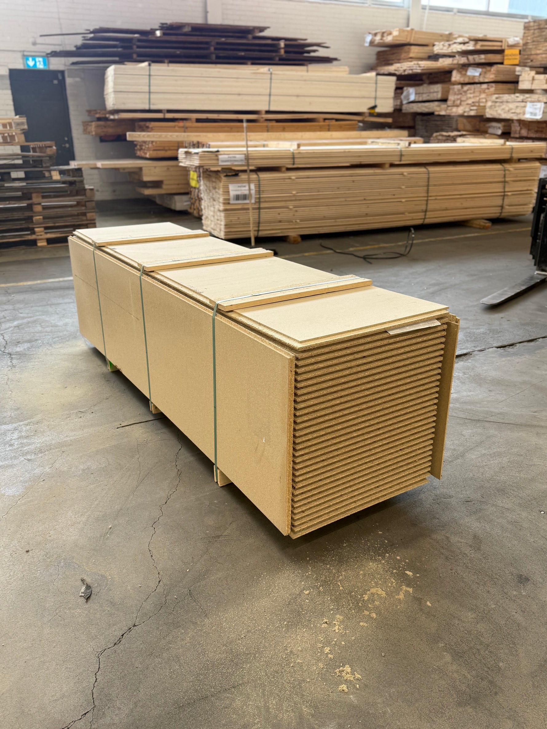 Golvspånskivor 22x620x2420mm - Spirec