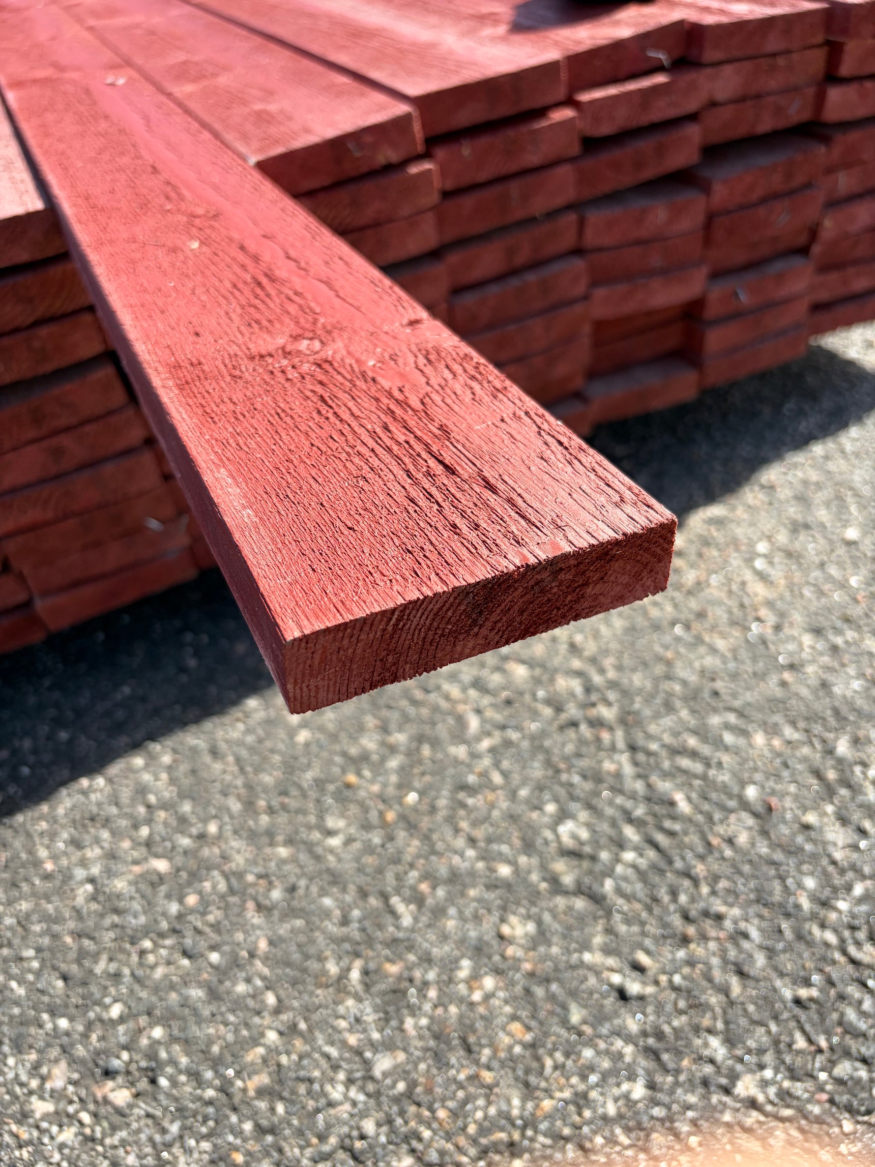 Paket Finsågade Brädor 22x95mm, 110st 5.40m Mellanstruken