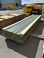 Paket Spontad Spårpanel 22x145mm 4,20m 121st Gran