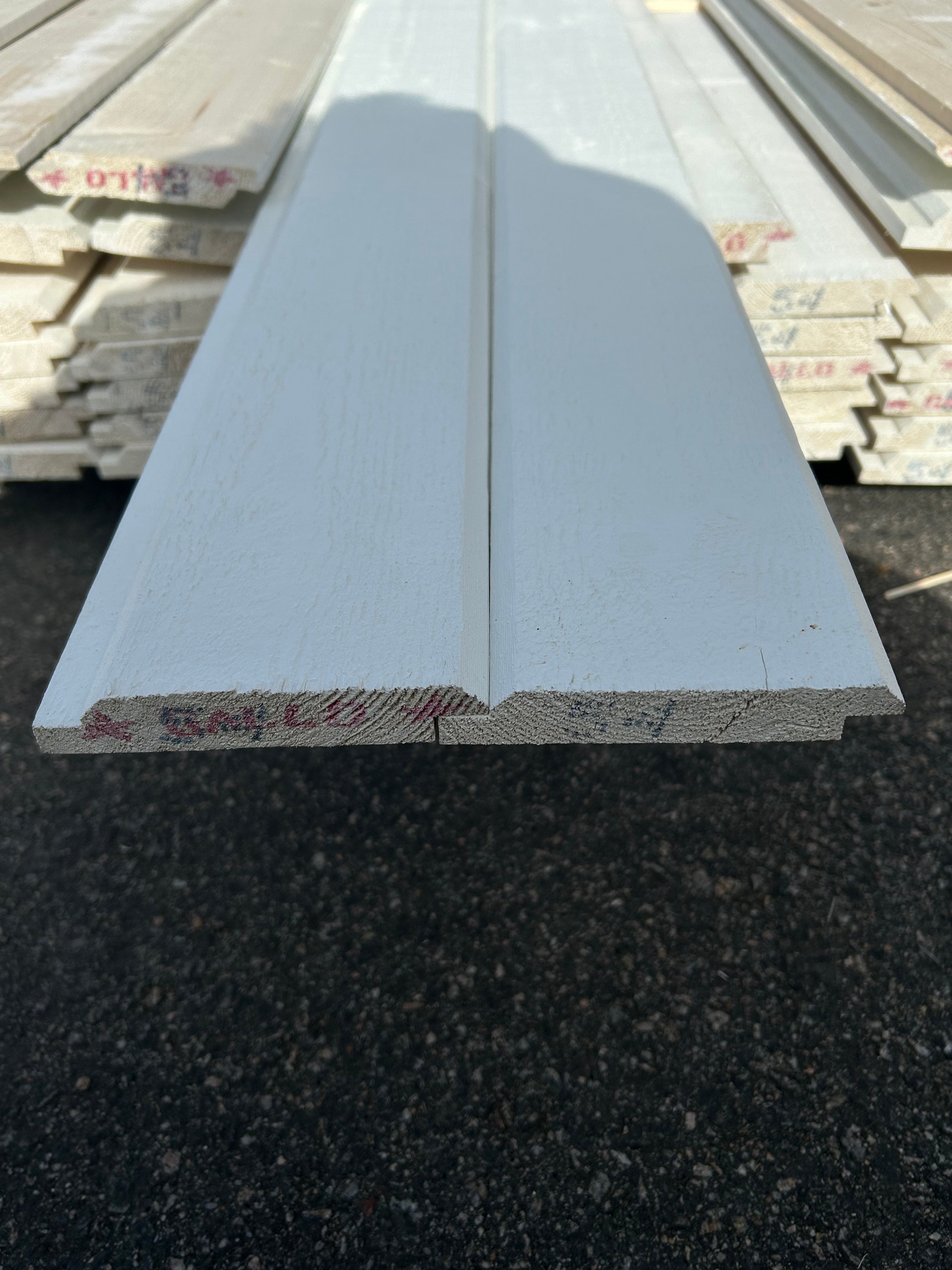 Paket Dubbelfas Halvspont 22x120 5.40m 63st