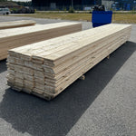 Paket Finsågade Brädor 22x195 mm – 5,40 m 125st Obehandlad
