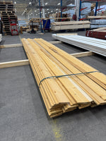 Paket Fjällpanel 22x120mm 4,20m – 33 st