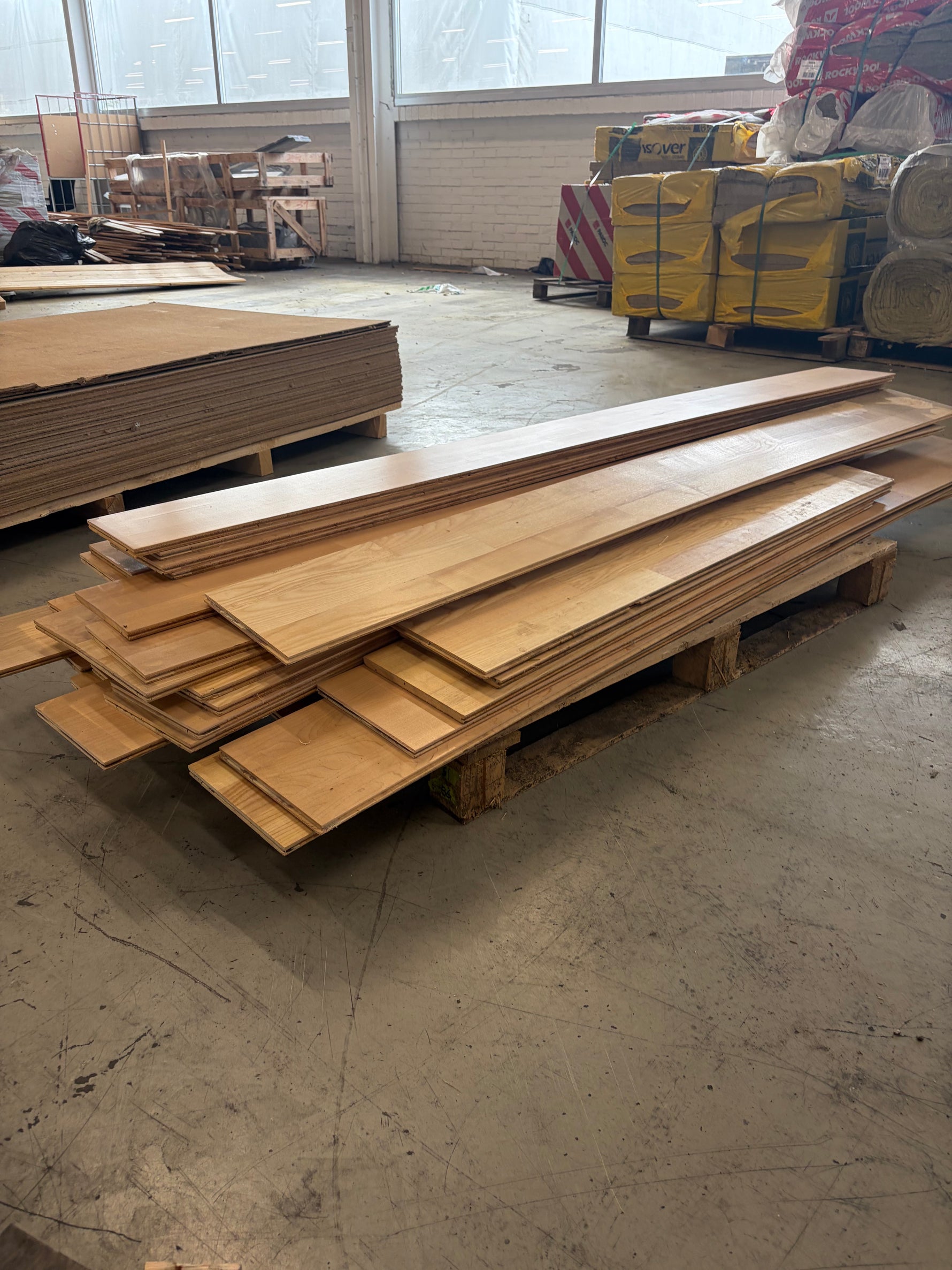Pall Parkettgolv 14mm