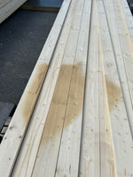 Paket Finsågade Brädor 28x120mm 4,20m 50st Obehandlade