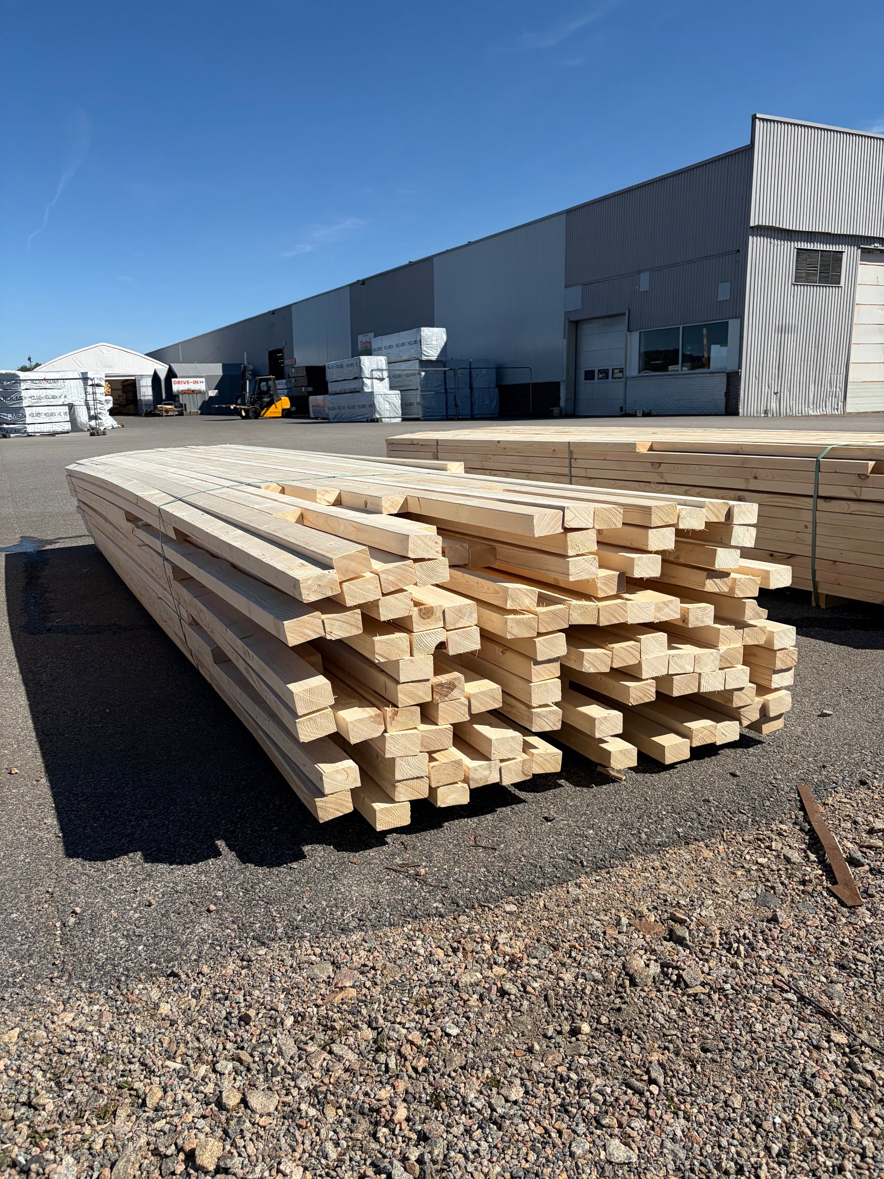 Paket Reglar 45x70mm, 192st- 2,7–4,8m