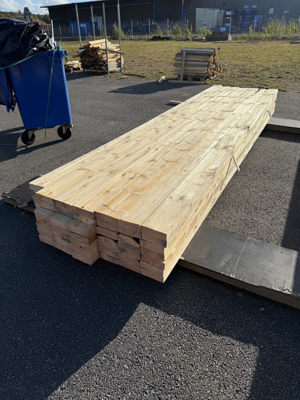 Paket Ohyvlade Reglar 47x150mm (3,90–4,20m) 49st