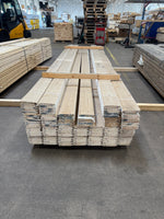 Paket Ytterpanel Dubbelfasspont 22x145mm 3,60m – 120 st Vit