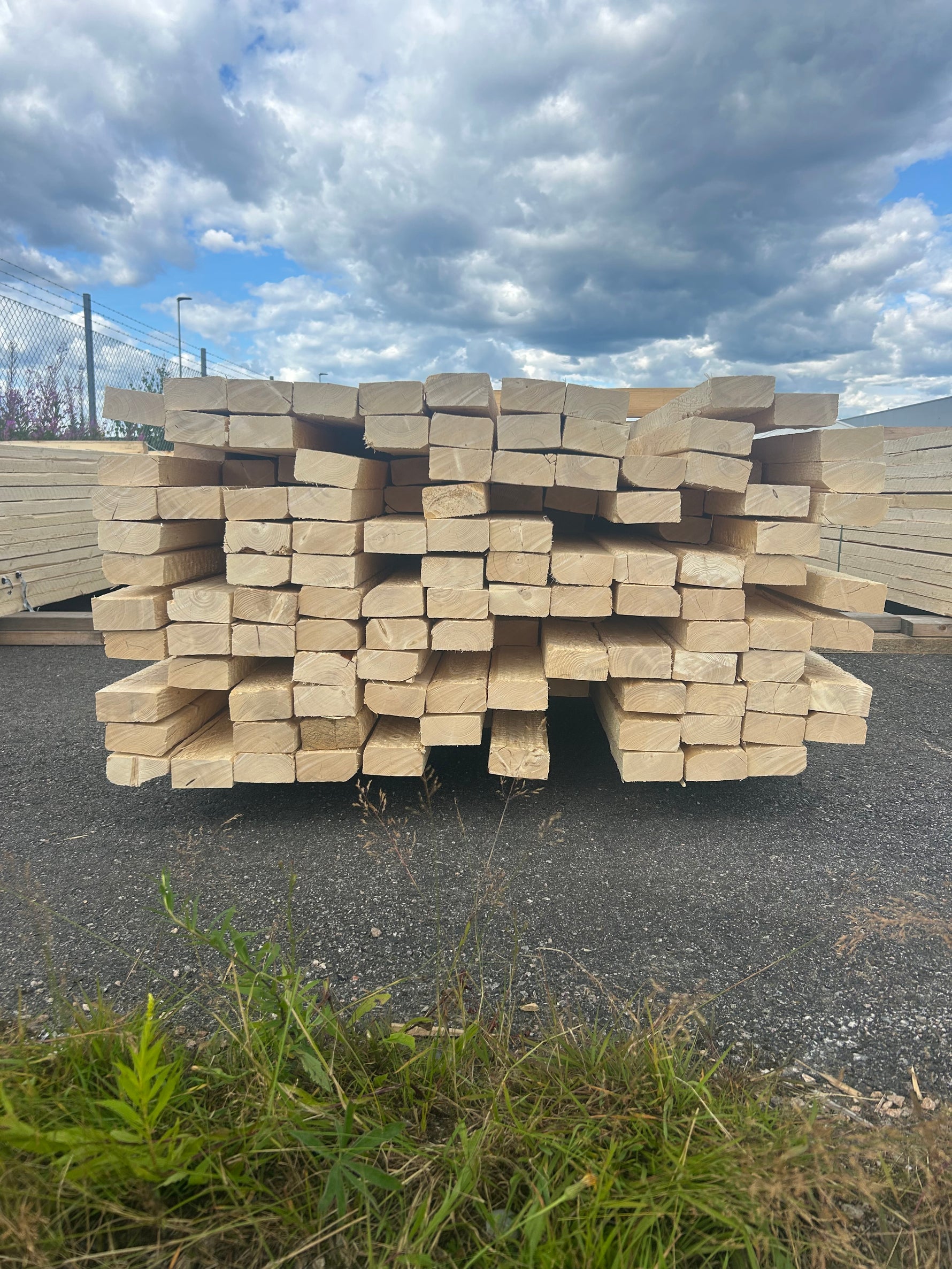 Paket Reglar 45x90mm 4,20-5,40m 143st Ohyvlat