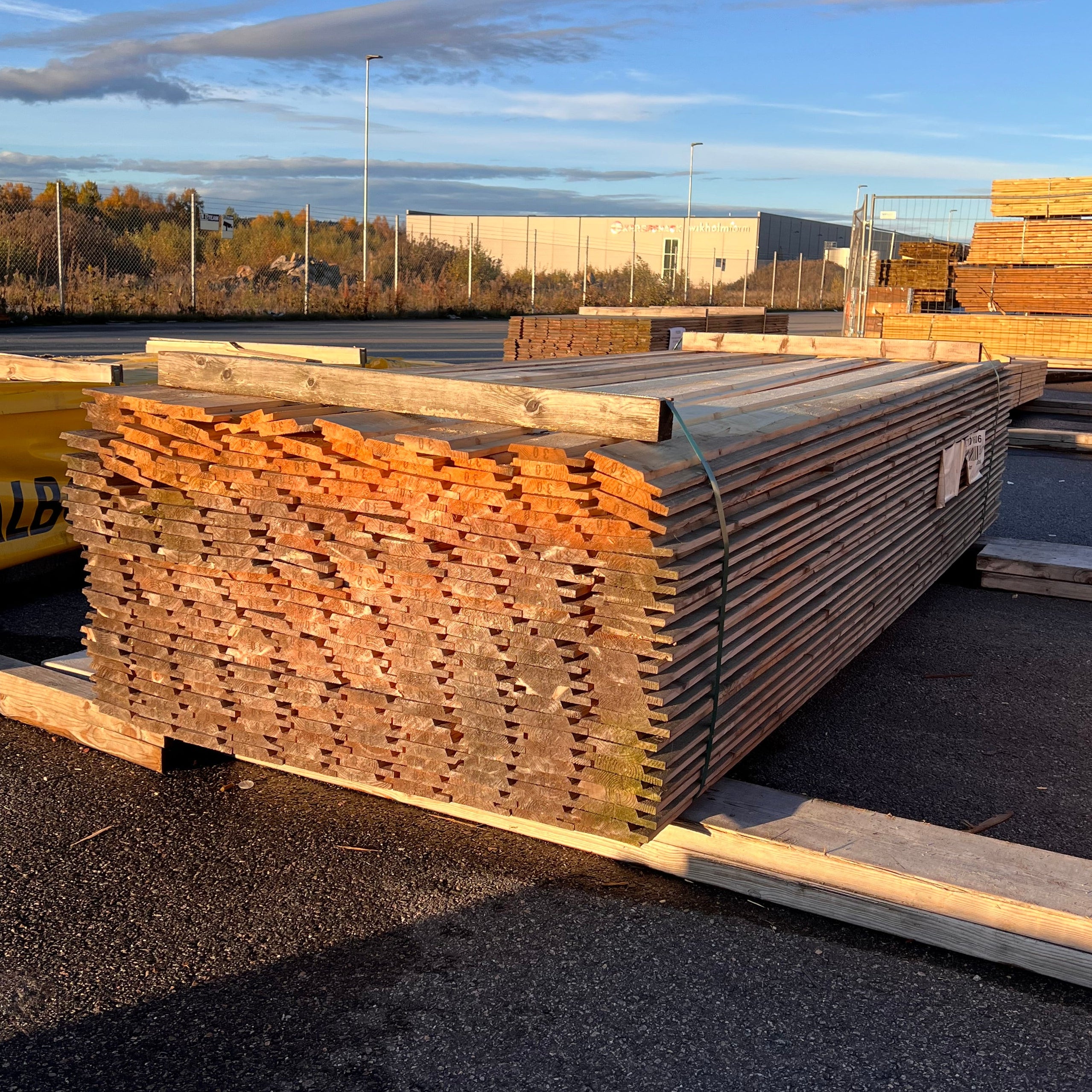 Paket Falspanel 22x120mm, 250st 3,00m (Mögel)