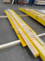 Paket Spårpanel 13x120 mm – 30 st Blandade längder