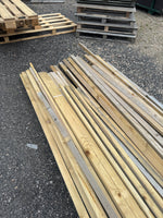 Paket Impregnerad Läkt 25x36/25x48mm – 3,60/4,20/4,80m