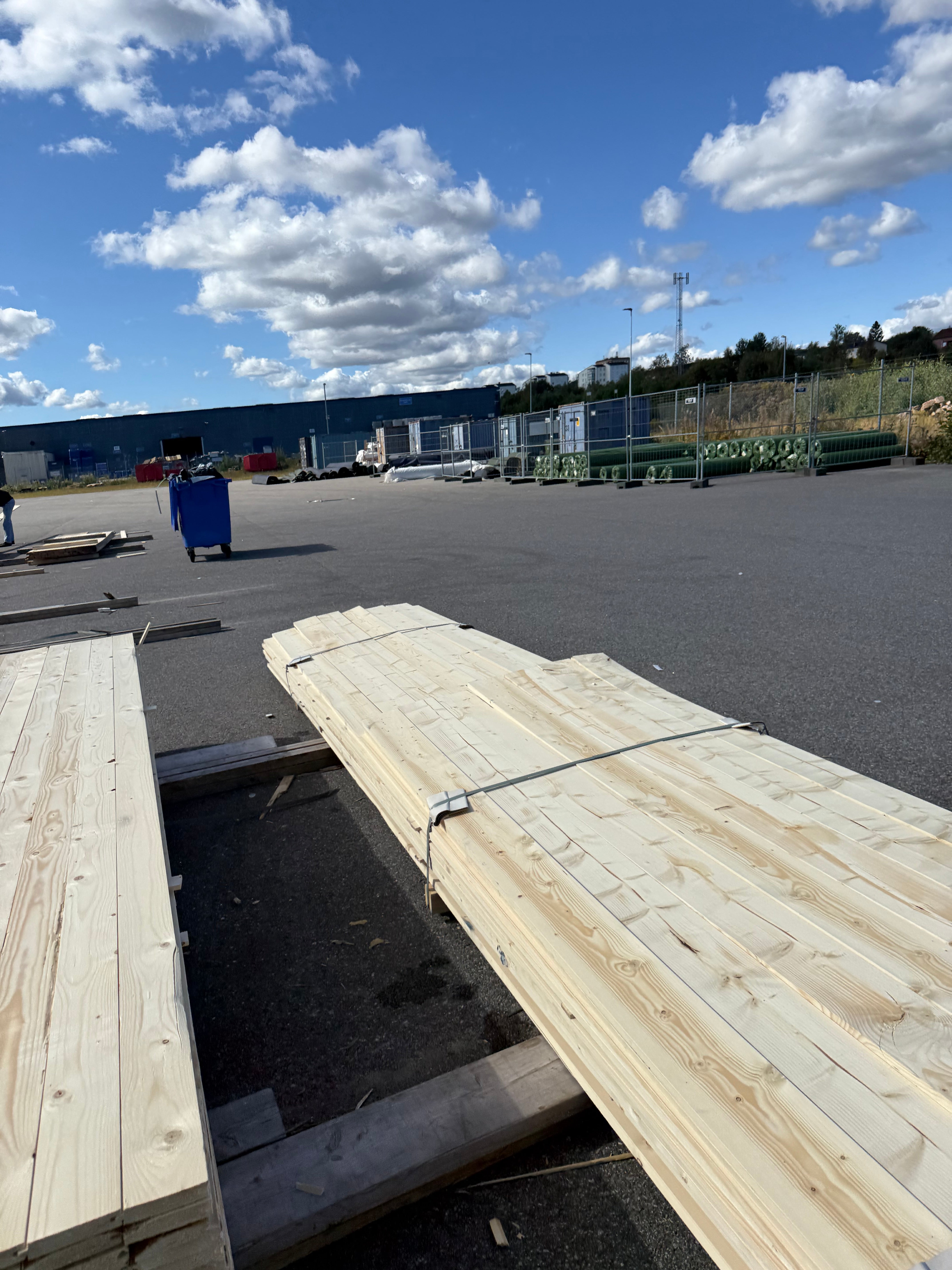 Paket Finsågad Panel 22x145mm 80st 3.0–5.40m – Andra sortering