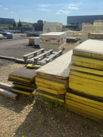 Parti PIR-isolering 2400x590mm ca 70 skivor
